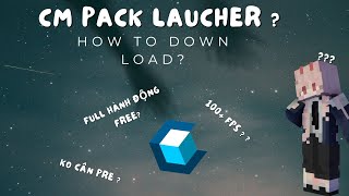 CM LAUNCHER  CM PACK NEW   binolodjbindje [upl. by Latoyia]