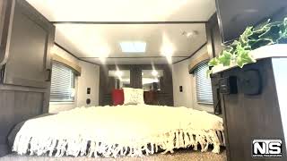 2023 Bison 4 Horse Gooseneck Trailer with 10 Living Quarters [upl. by Yeltneb549]