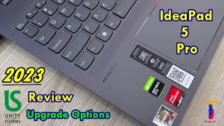 Lenovo IdeaPad 5 Pro Review 2023  AMD Ryzen  NVIDIA GeForce GTX  Upgrade Options  1st Look [upl. by Naryt]