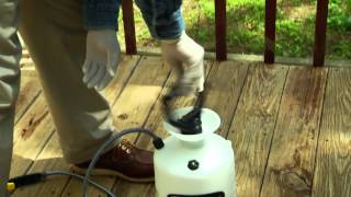 How to Clean Renew and Seal a Wood Deck in One Day [upl. by Ree]