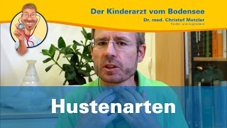 Die sieben Hustenarten  Der Kinderarzt vom Bodensee Husten 13 [upl. by Reivazx]