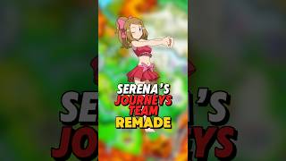 Serena’s Pokemon Journeys Team Remade [upl. by Pasia]