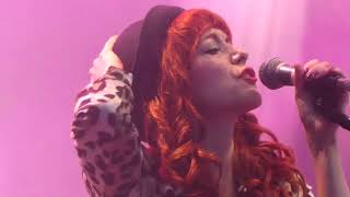 Manic Street Preachers featuring The Anchoress  Little Baby Nothing live Edinburgh Castle 10 07 24 [upl. by Ahtael]