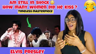 Elvis Presley  quotLove Me Tenderquot Live 1970 Reaction  Am still in absolute shock 😳 [upl. by Juetta]