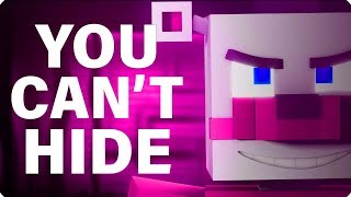 NIGHTCORE  FNAF SISTER LOCATION SONG  quotYou Cant Hidequot Minecraft Music Video CK9C  EnchantedMob [upl. by Teillo]