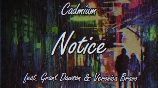 CADMIUM  Notice feat Grant Dawson amp Veronica Bravo [upl. by Wickham280]