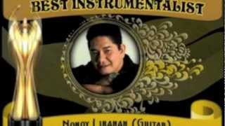 Nonoy Libanan Best Instrumentalist Aliw Awards 2010 [upl. by Macmahon]