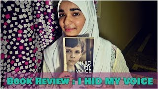 Book Review  I Hid My Voice  Ayesha Syed [upl. by Sidonie]