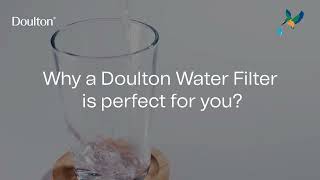 Doulton HCP amp Super Sterasyl Tabletop Water Filter  Best Prices  Lifelong Usage  Zero Maintenance [upl. by Swamy]