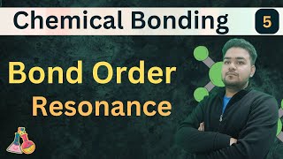 Bond Order and Resonance in Covalent Bonds  Chemical Bonding  Class 11 Chemistry Chapter 4 [upl. by Ahcsap367]