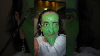 makeup A la Abuela 👵 latiamaryjane de BRUJA 🧙‍♀️ FUE LO MÁXIMO 🧿🪬 halloweenwithshorts [upl. by Quent]