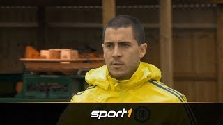 Wechsel zu Real Madrid Eden Hazard spricht über Zukunft  SPORT1 TRANSFERMARKT [upl. by Cerallua]