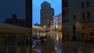 📍Brescia 🇮🇹 rainyday brescia hamzaerabzai travel ytshorts [upl. by Ferrell]