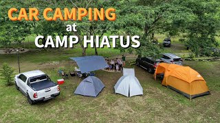 CAR CAMPING  CAMP HIATUS  TANAY RIZAL [upl. by Amikahs]