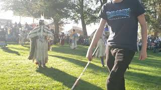 Dancing in the Park Womens Short Fringe Day 2 Song 1 Pendleton RoundUp 2024 [upl. by Alleuqcaj]