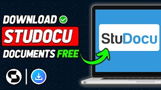 How to Download Studocu Documents For Free 2024 New Method [upl. by Iztim]