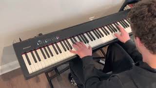 Chromatique etude  Chopin [upl. by Eerahs925]