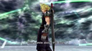 Dissidia Final Fantasy Demo  Cloud Playthrough [upl. by Kahle253]