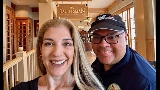 Yachtsman Steakhouse Disney World Review Best Steak in Disney Why it Wasn’t Perfect [upl. by Harberd]