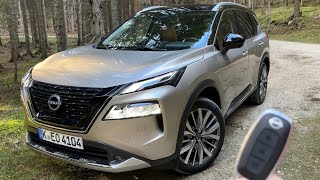 New NISSAN XTRAIL 2023  FIRST LOOK amp visual REVIEW exterior interior [upl. by Lehcor]