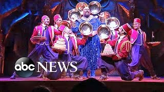 Cast of Broadways Aladdin Perform Friend Like Me Live on GMA [upl. by Jarietta366]