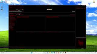 Winamp Intro  Windows 11 [upl. by Hayidan]