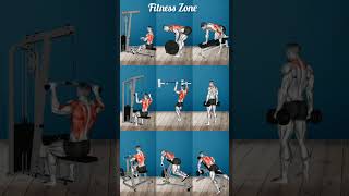 quotComplete Back Exercise Library  Top Gym Workouts for a Stronger Backquot fitness backworkout gym [upl. by Whitehouse735]