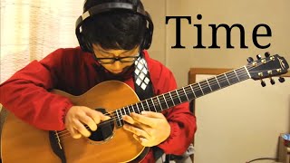 Time  Pink Floyd  Solo Acoustic Guitar Kent Nishimura [upl. by Saoj]