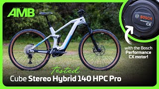 TESTED Cube Stereo Hybrid 140 HPC Pro  high on value and fun [upl. by Coppola390]