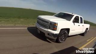 F150 ecoboost vs 53l silverado [upl. by Nyvek967]