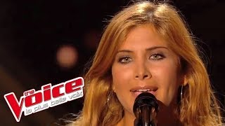 Salwa Al Katrib – Khedni Maak  Aline Lahoud  The Voice France 2014  Blind Audition [upl. by Adnicaj893]