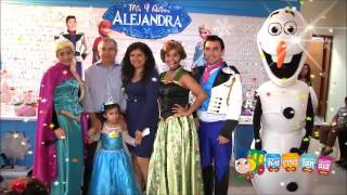 Show de Frozen para fiestas infantiles en Recreolandia 2016 [upl. by Ty]