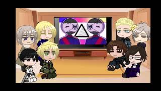 Хеталия реагирует на  hetalia react to  хеталия  hetalia  13 часть [upl. by Neih]