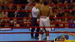 Lennox Lewis vs Michael Grant [upl. by Oicnerolf]