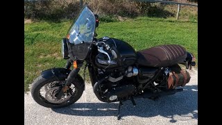 Triumph T120 Black Review [upl. by Lafleur]