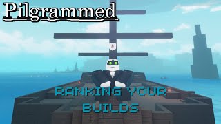 I ranked YOUR Pilgrammed builds [upl. by Sitarski]