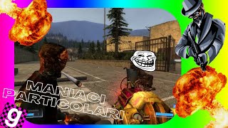 3 MANIACI LANCIANO BOMBE E DISTRUGGONO AUTO IN UNA CITTA ft leomar08 su Gmod [upl. by Dodson867]