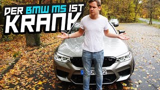 Der BMW M5 Competition ist krank [upl. by Sitof]