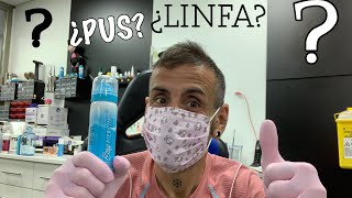 ¿PUSLINFA🤔MI PIERCING SEGREGA UN LÍQUIDO BLANCOTRANSPARENTEAMARILLOVERDE 😷¿QUE ESQUE HAGO🤔 [upl. by Flagler]