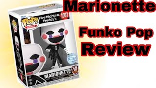 Marionette Funko Pop Review [upl. by Ylrrad]