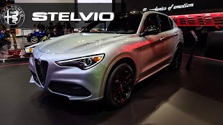 Alfa Romeo STELVIO 2020 Che cosa è cambiato [upl. by Werdna]