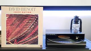 David Benoit feat David Pack  Every Corner Of The World vinyl LP jazz 1990 [upl. by Ardnalac948]