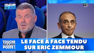 Le face à face tendu sur Eric Zemmour [upl. by Anibur]