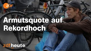 Inflation und Verteilungskampf  Armes reiches Deutschland  ZDFreportage [upl. by Lekzehcey]