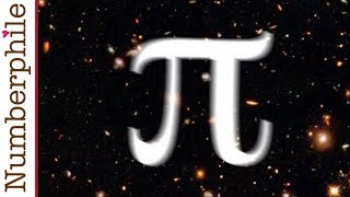 Pi and the size of the Universe  Numberphile [upl. by Anilave]