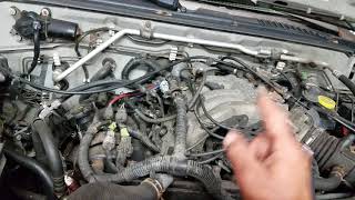 2003 Nissan Xterra 33L common problems and diagnose with MaxiSys [upl. by Jeannie817]