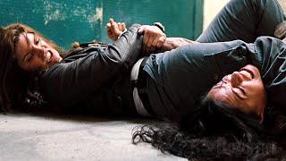 Michelle Rodriguez VS Gina Carano  Fight Scene  Furious 6  CLIP [upl. by Nasaj155]