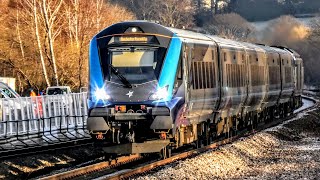 Trains amp Planes at Mirfield  06122023 [upl. by Enyallij]