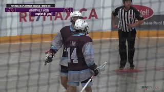 2023 RMLL Jr A Championship Highlights Mounties vs Miners Game 2 [upl. by Even]