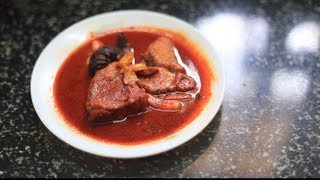 Kerala Fish Curry Video Recipe Kottayam Meen Curry [upl. by Eibrik]